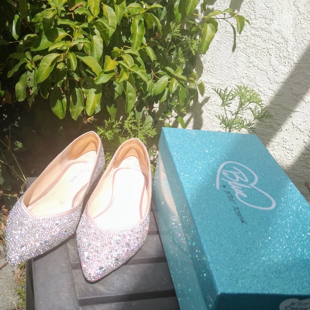 Jude flats by Betsy Johnson